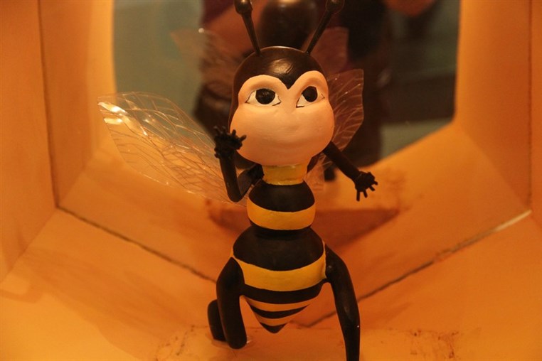 Bees Mystery at Beirut Souks